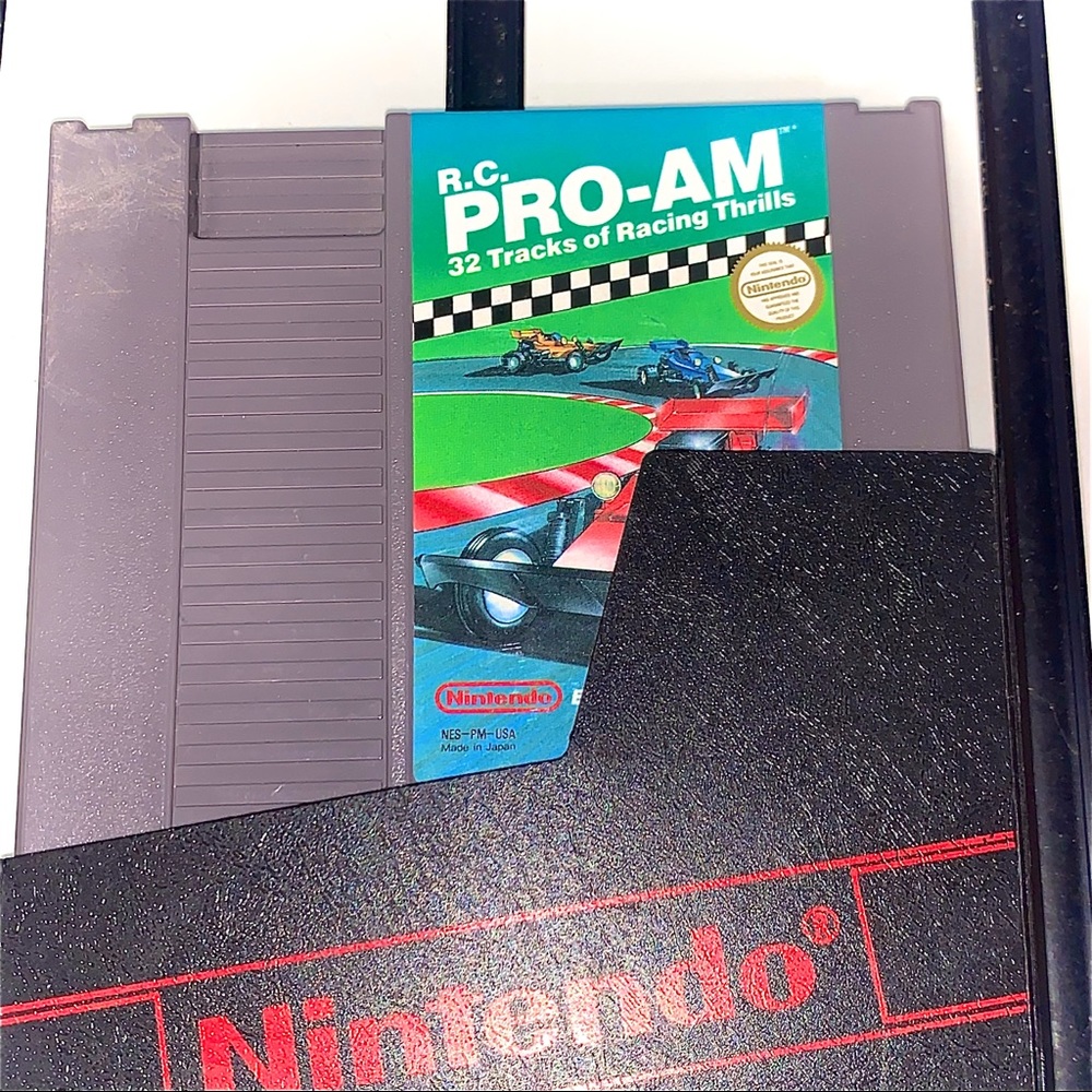 Vintage Nintendo original RC PRO AM